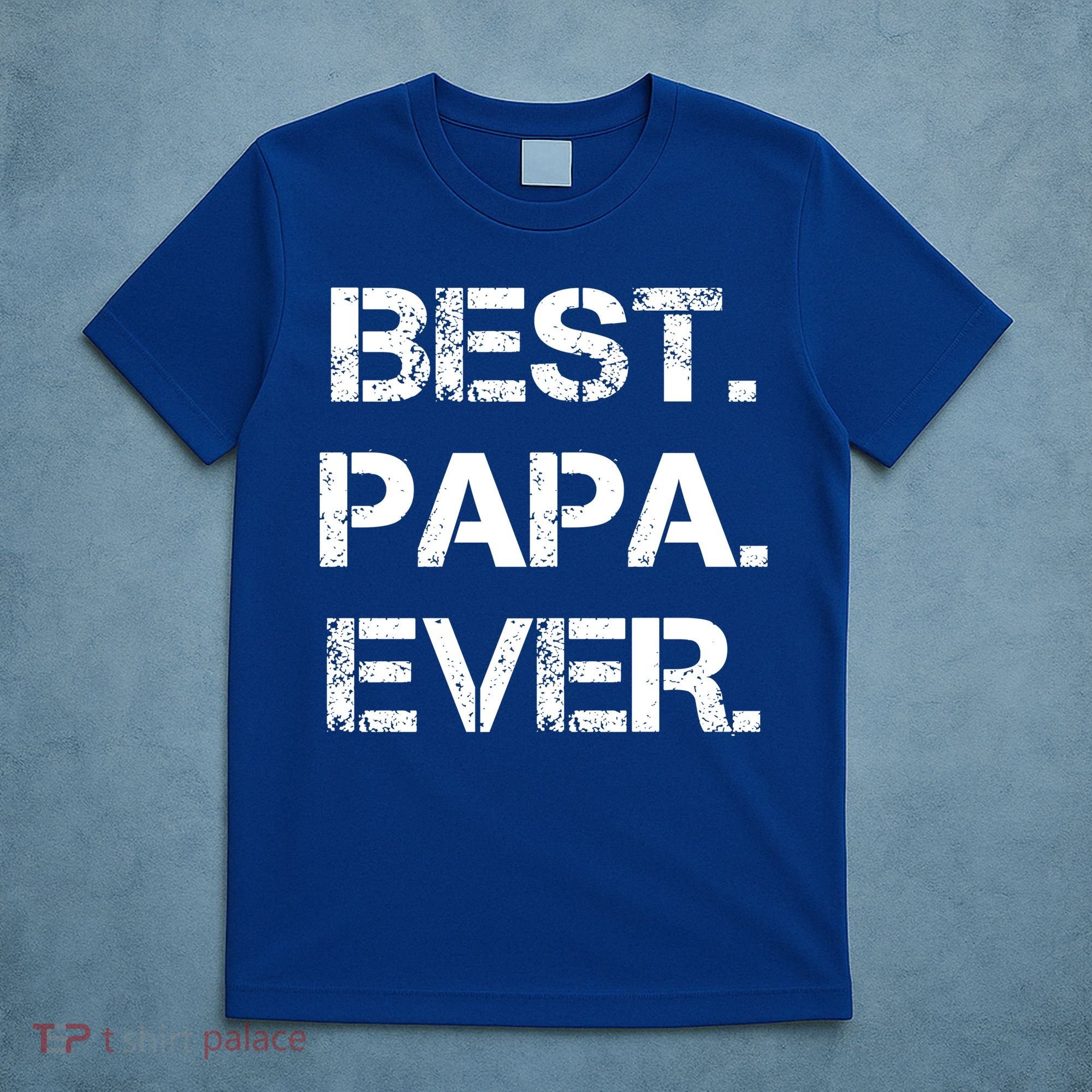 Best Papa Ever FatherS Day Gift T-Shirt