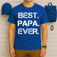 Best Papa Ever FatherS Day Gift T-Shirt thumb 6