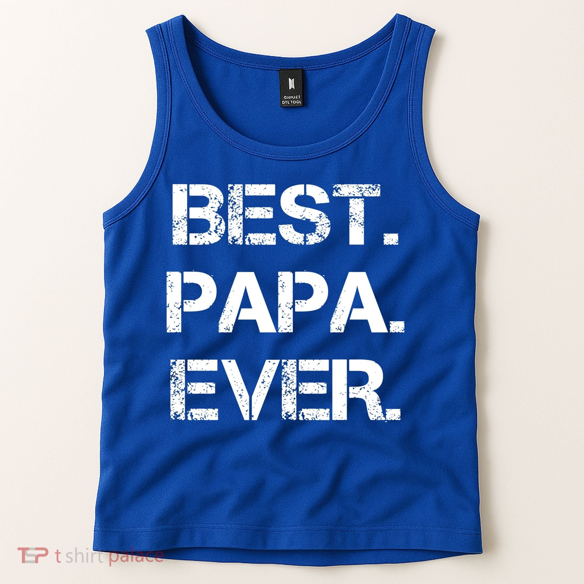 Best Papa Ever FatherS Day Gift Tank Top
