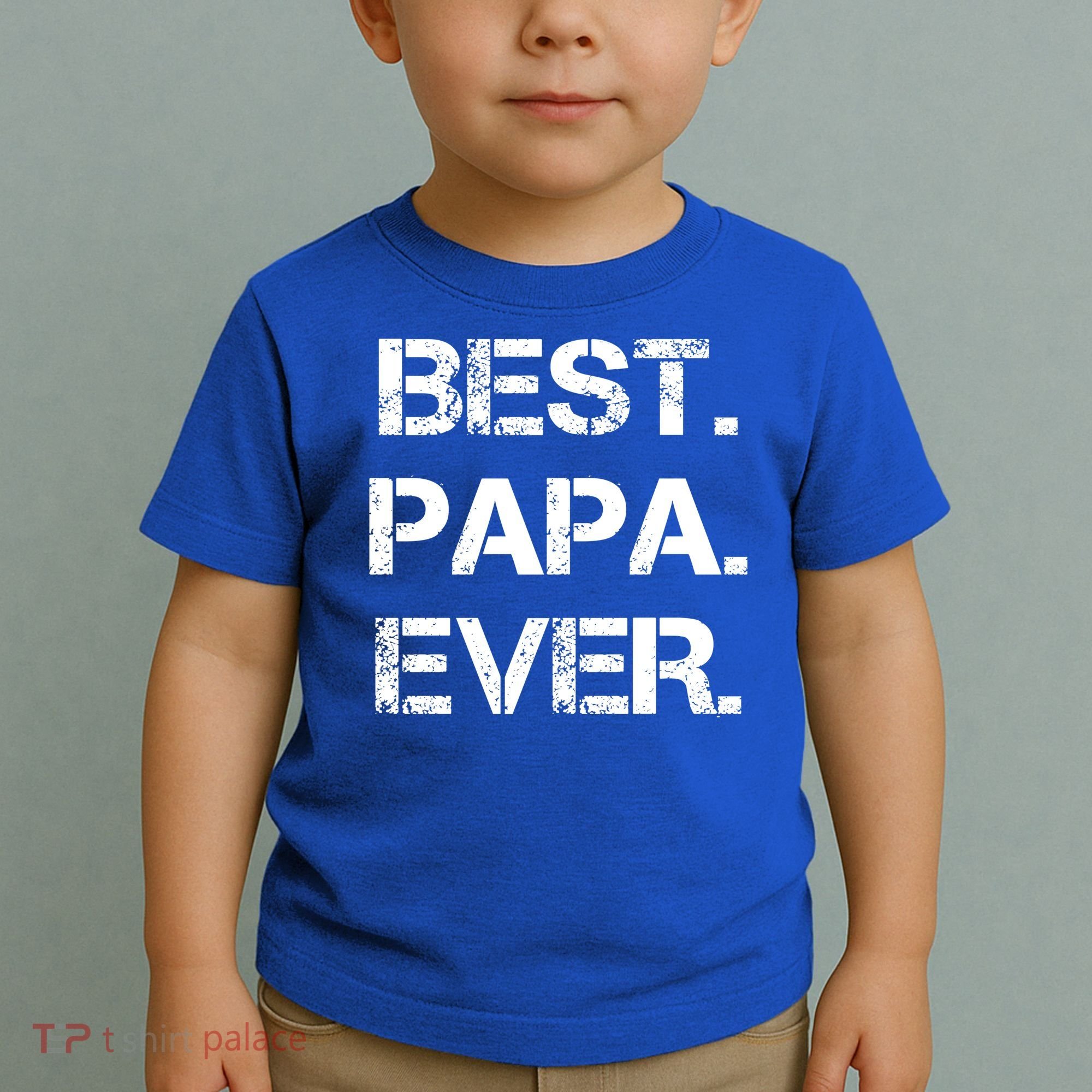 Best Papa Ever FatherS Day Gift Toddler T-Shirt