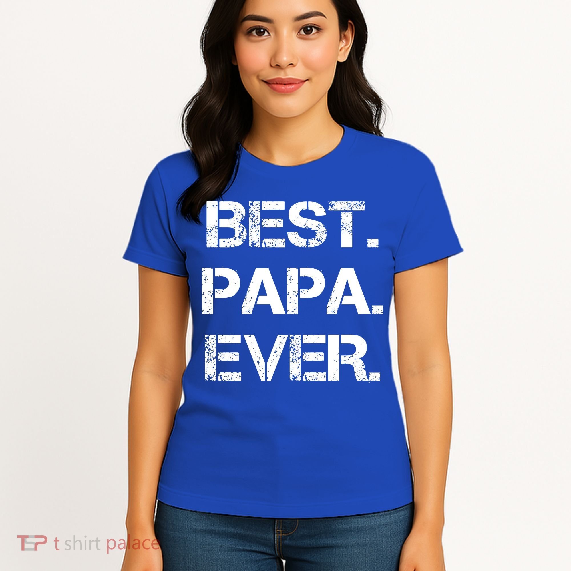 Best Papa Ever FatherS Day Gift Women's T-Shirt