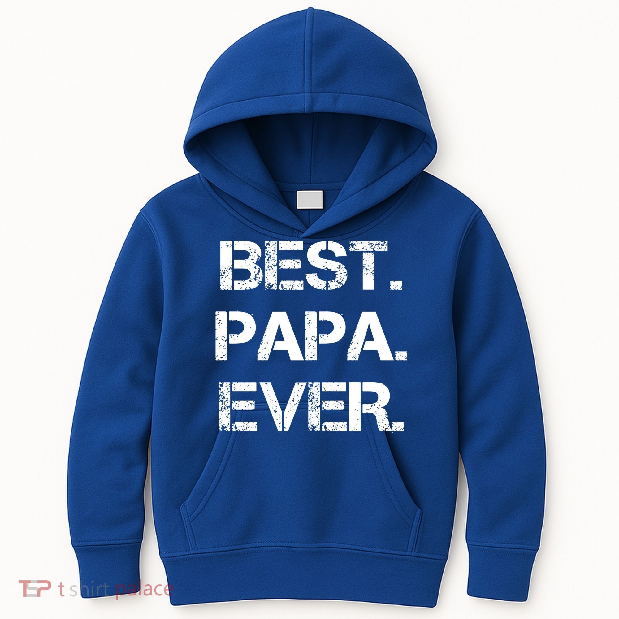 Best Papa Ever FatherS Day Gift Kids Hoodie