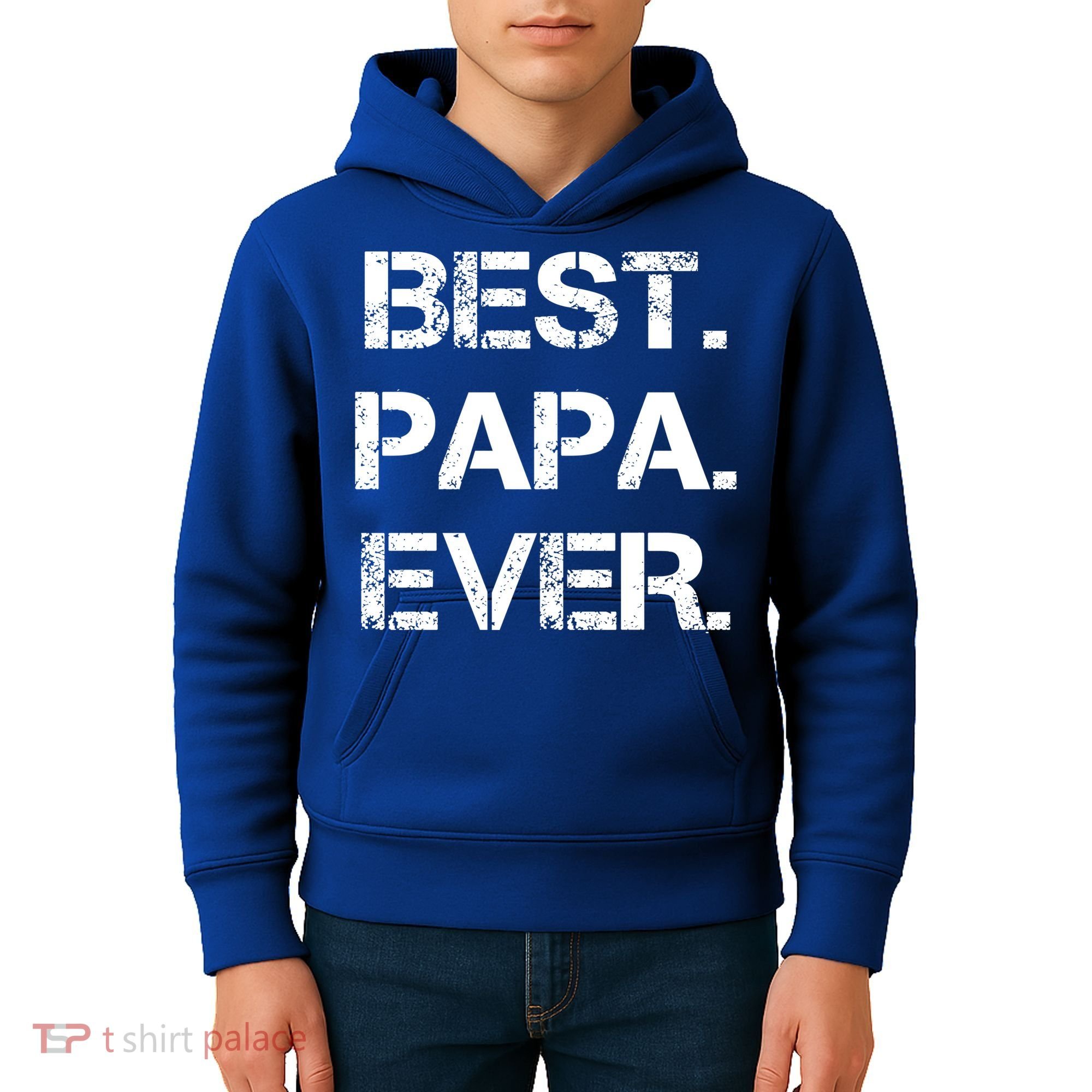 Best Papa Ever FatherS Day Gift Kids Hoodie
