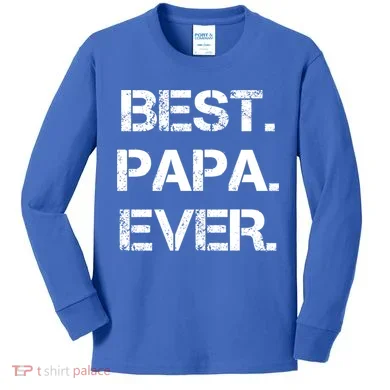 Kids Long Sleeve Shirt