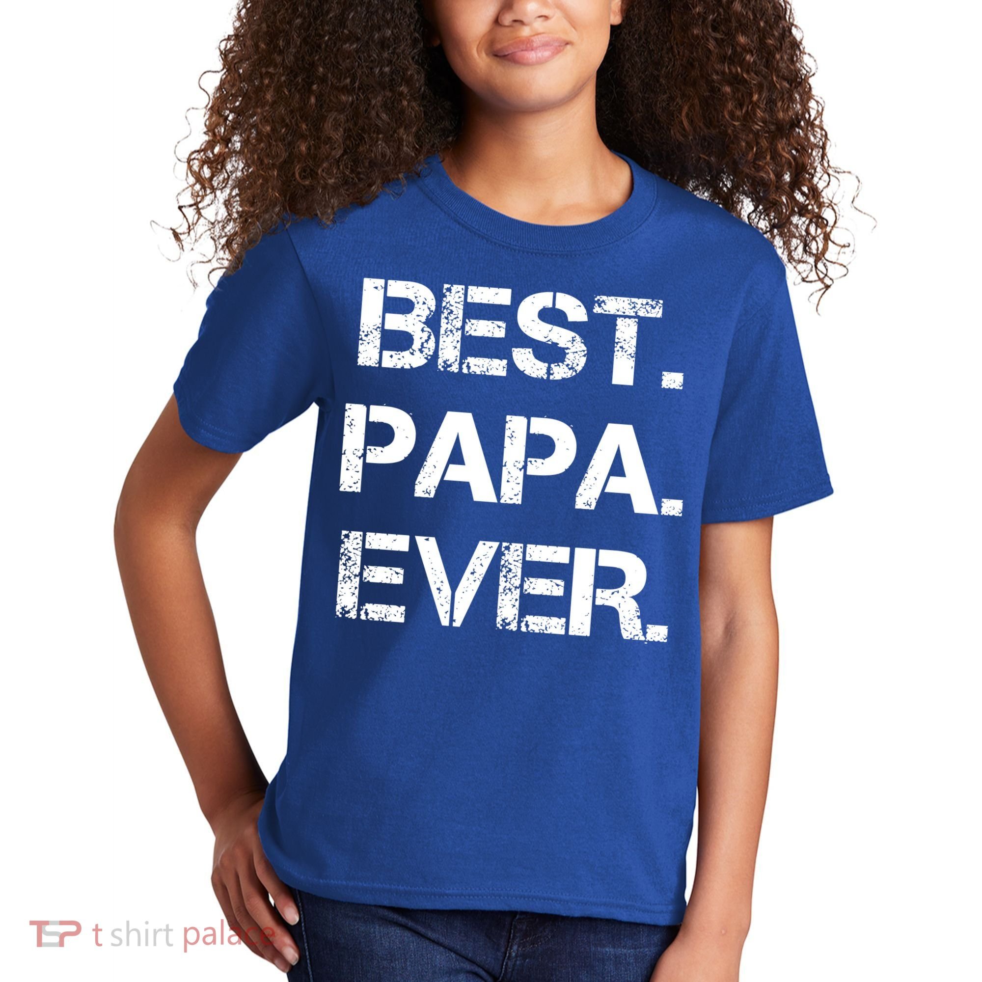 Best Papa Ever FatherS Day Gift Kids T-Shirt