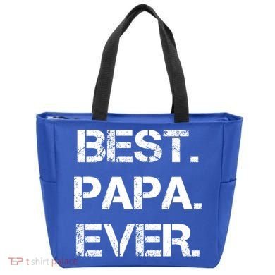 Best Papa Ever FatherS Day Gift Tote Bag