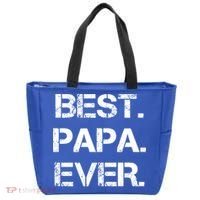 Best Papa Ever FatherS Day Gift Tote Bag thumb 0