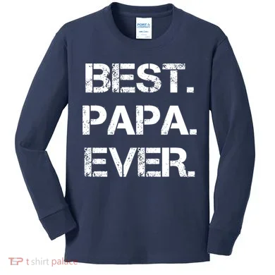 Kids Long Sleeve Shirt