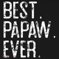 Best Papaw Ever Father’s Day Gift For Papaw Ornament thumb 1