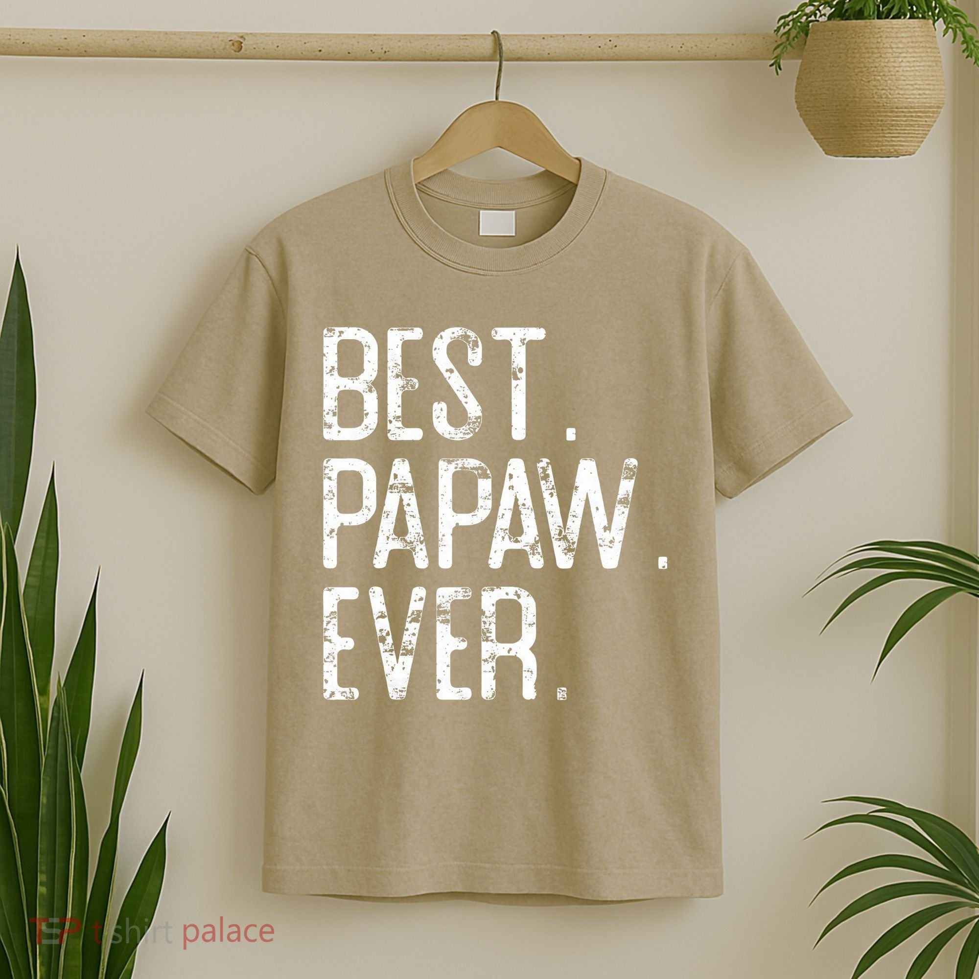 Best Papaw Ever Father’s Day Gift For Papaw T-Shirt