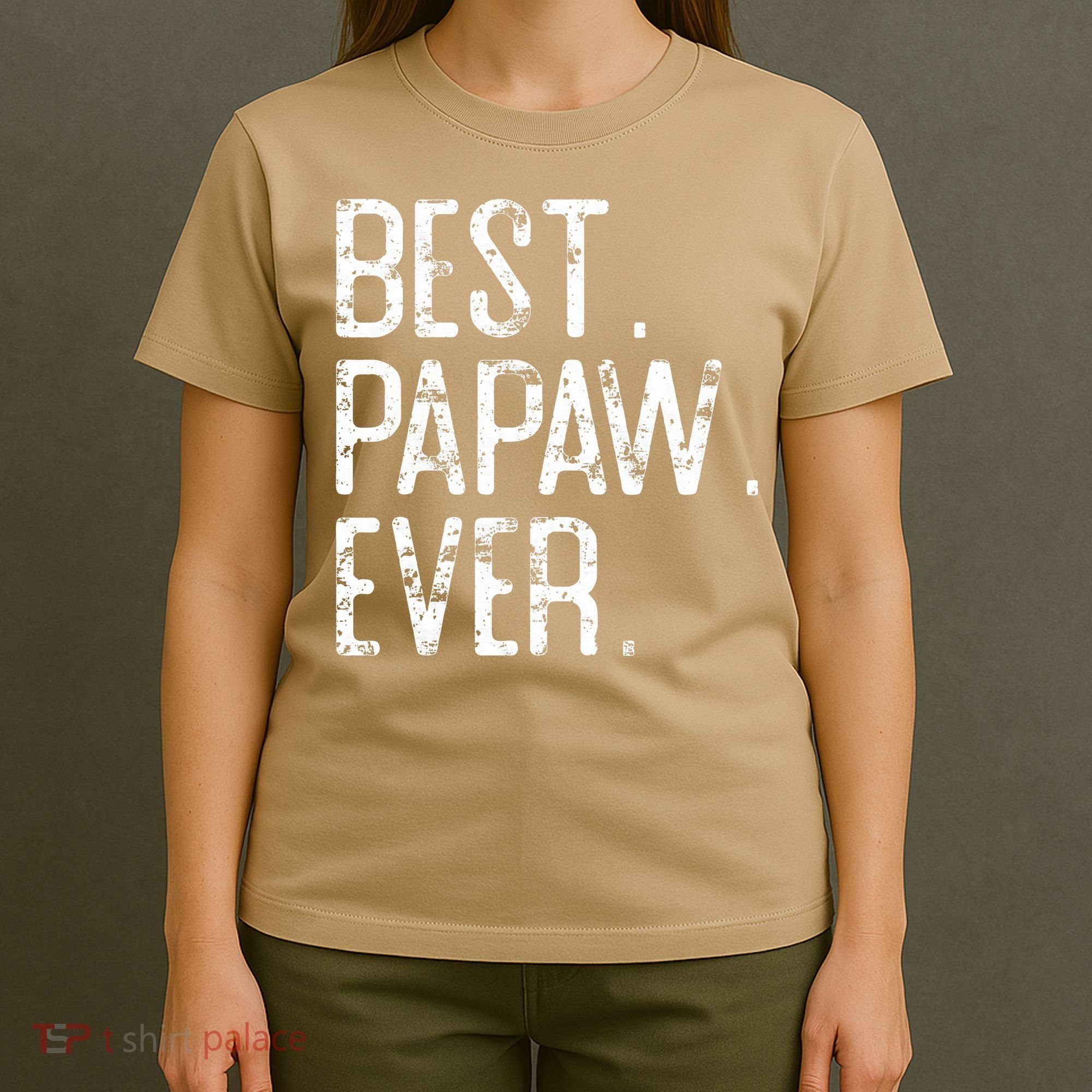Best Papaw Ever Father’s Day Gift For Papaw T-Shirt