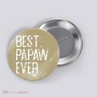 Best Papaw Ever Father’s Day Gift For Papaw Button thumb 0