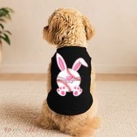 Baseball Player Easter Bunny Ears Easter Day Gift Doggie Tank thumb 2