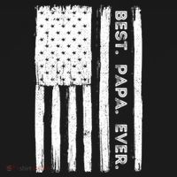 Best Papa Ever Patriotic Usa American Flag FatherS Day Dad Gift Women's Hoodie thumb 2