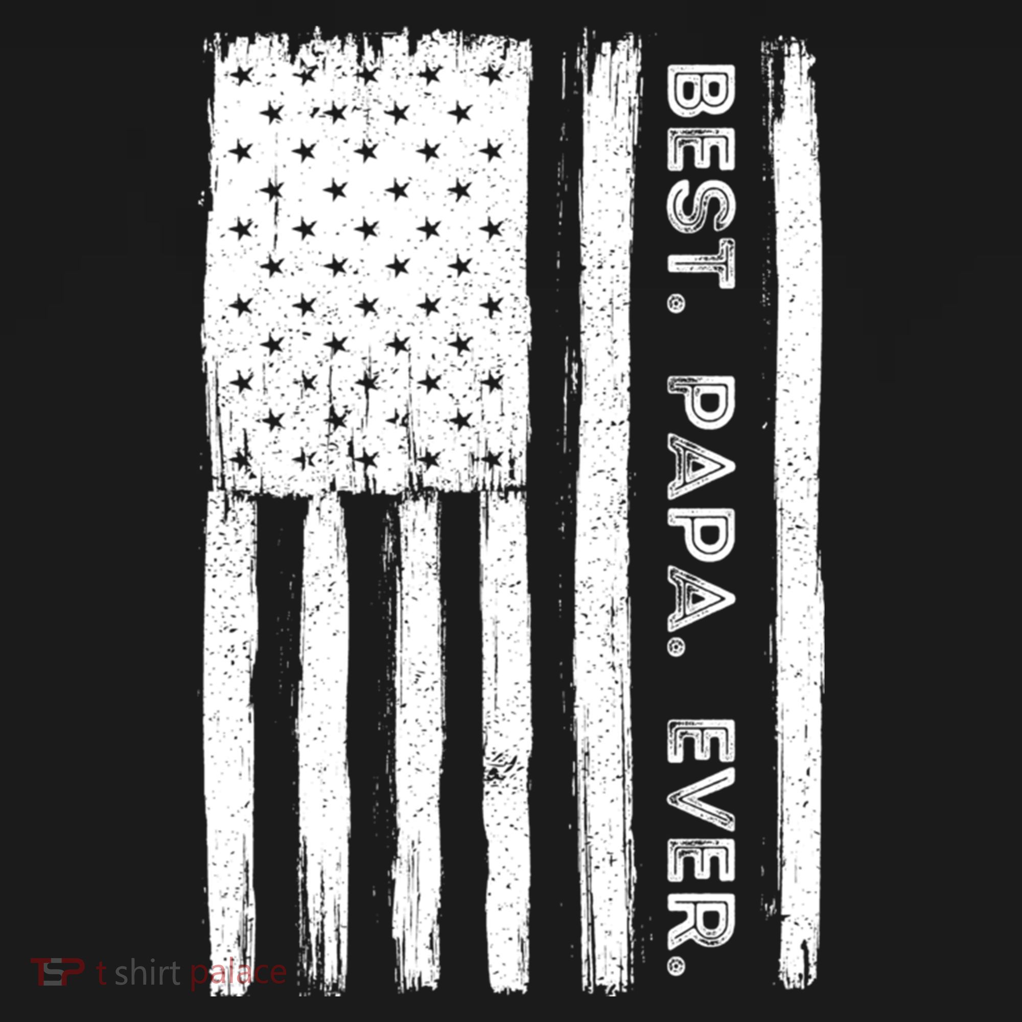 Best Papa Ever Patriotic Usa American Flag FatherS Day Dad Gift Women's Hoodie