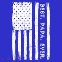 Best Papa Ever Patriotic Usa American Flag FatherS Day Dad Gift Sweatshirt thumb 3