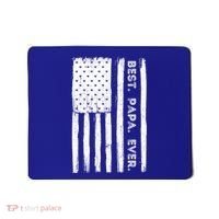 Best Papa Ever Patriotic Usa American Flag FatherS Day Dad Gift Mousepad thumb 0