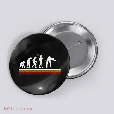 Billiards Player Evolution Pool Table Snooker Pyramid Button