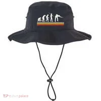 Billiards Player Evolution Pool Table Snooker Pyramid Bucket Hat thumb 0