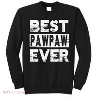 Best Pawpaw Ever Gift For Grandpa Father's Day Sweatshirt thumb 0