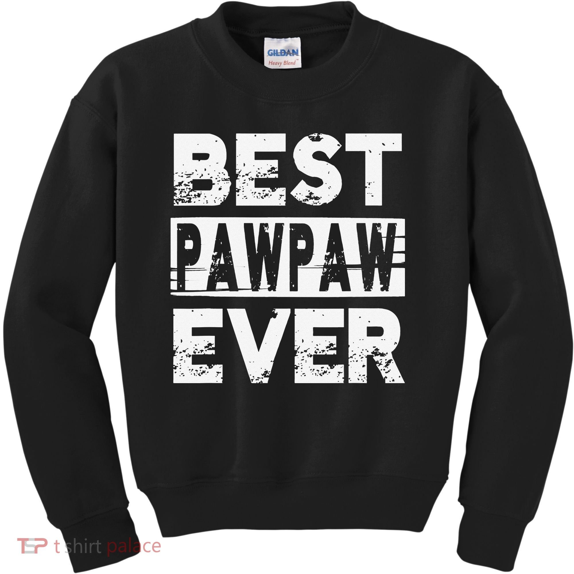 Best Pawpaw Ever Gift For Grandpa Father's Day Kids Sweatshirt