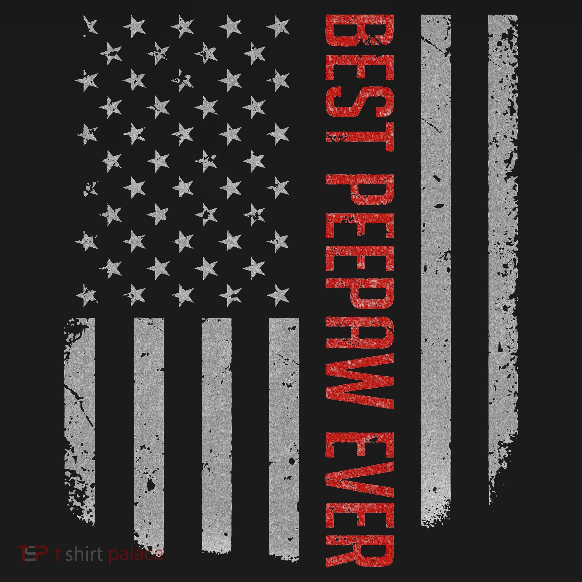 Best Peepaw Ever American Flag Gifts For Father's day Women's Hoodie