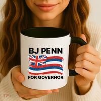 BJ Penn For Governor Of Hawaii Shirt Coffee Mug thumb 3