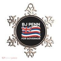 BJ Penn For Governor Of Hawaii Shirt Ornament thumb 0