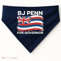 BJ Penn For Governor Of Hawaii Shirt USA-Made Doggie Bandana thumb 0