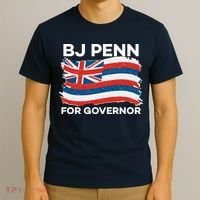 BJ Penn For Governor Of Hawaii Shirt T-Shirt thumb 3