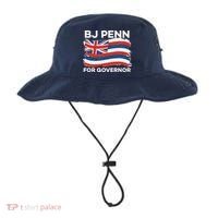 BJ Penn For Governor Of Hawaii Shirt Bucket Hat thumb 0