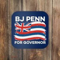 BJ Penn For Governor Of Hawaii Shirt Coaster thumb 0