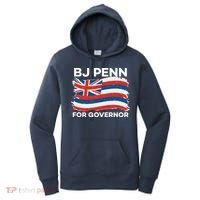 BJ Penn For Governor Of Hawaii Shirt Women's Hoodie thumb 0