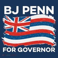 BJ Penn For Governor Of Hawaii Shirt Women's Tank Top thumb 5