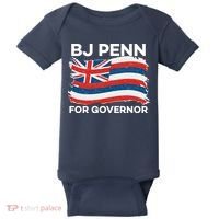 BJ Penn For Governor Of Hawaii Shirt Baby Bodysuit thumb 0