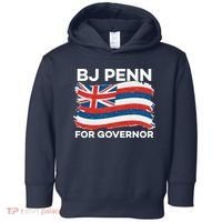 BJ Penn For Governor Of Hawaii Shirt Toddler Hoodie thumb 0