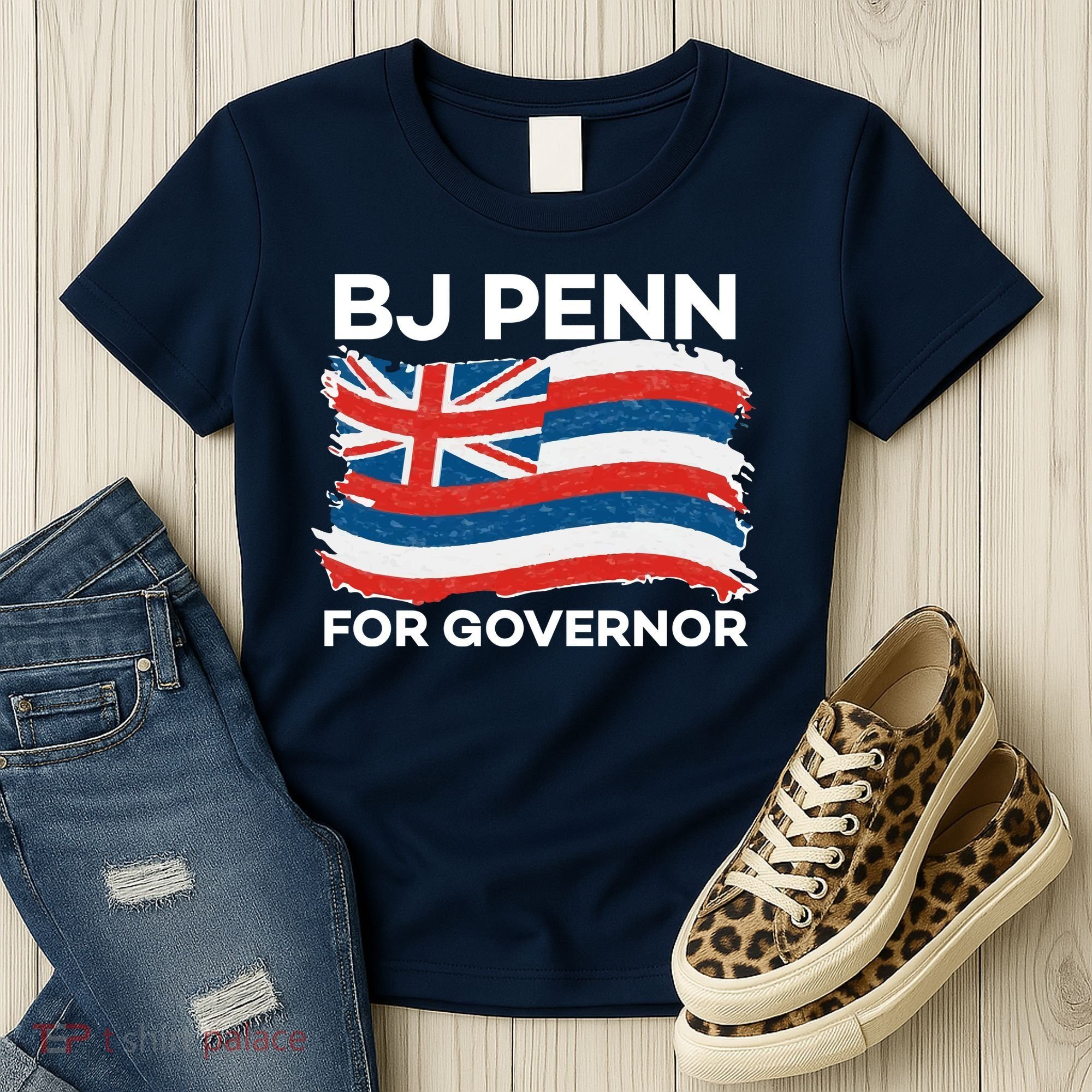 BJ Penn For Governor Of Hawaii Shirt Women's T-Shirt