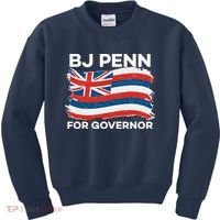 BJ Penn For Governor Of Hawaii Shirt Kids Sweatshirt thumb 0