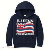 BJ Penn For Governor Of Hawaii Shirt Kids Hoodie thumb 0
