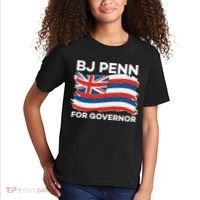 BJ Penn For Governor Of Hawaii Shirt Kids T-Shirt thumb 2