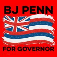 BJ Penn For Governor Of Hawaii Shirt Santa Hat thumb 1