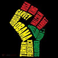 Black Power Fist Inspirational Black History Leaders Cool Gift Coffee Mug thumb 5
