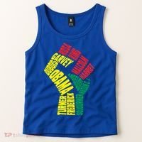 Black Power Fist Inspirational Black History Leaders Cool Gift Tank Top thumb 2