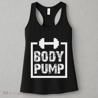 Body Pump Fitness Motivation Bodybuilding Gym Women's Tank Top thumb 3
