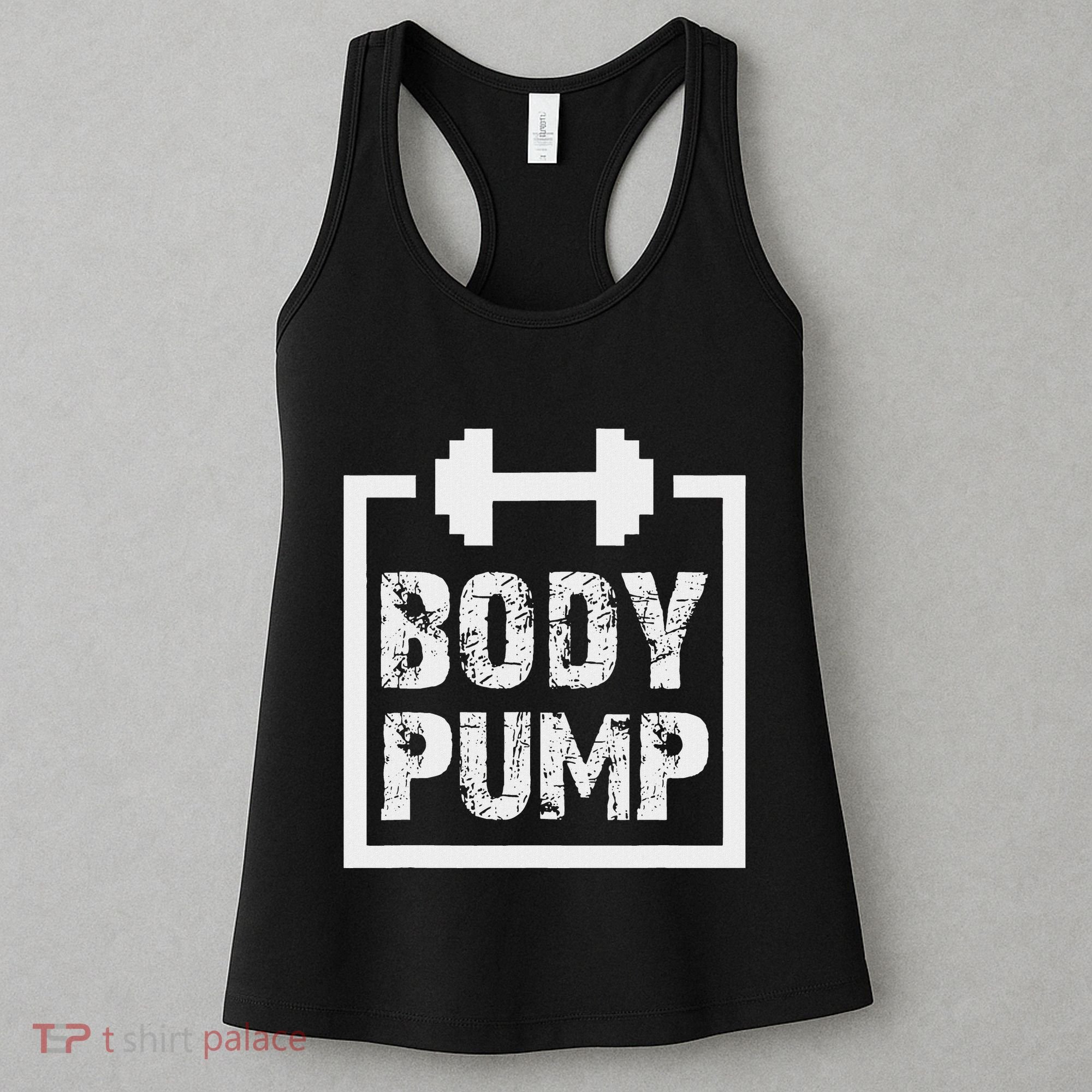Body Pump Fitness Motivation Bodybuilding Gym Women's Tank Top