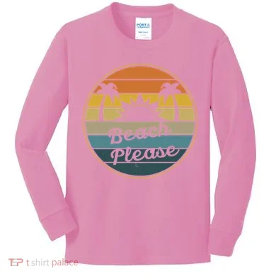 Kids Long Sleeve Shirt