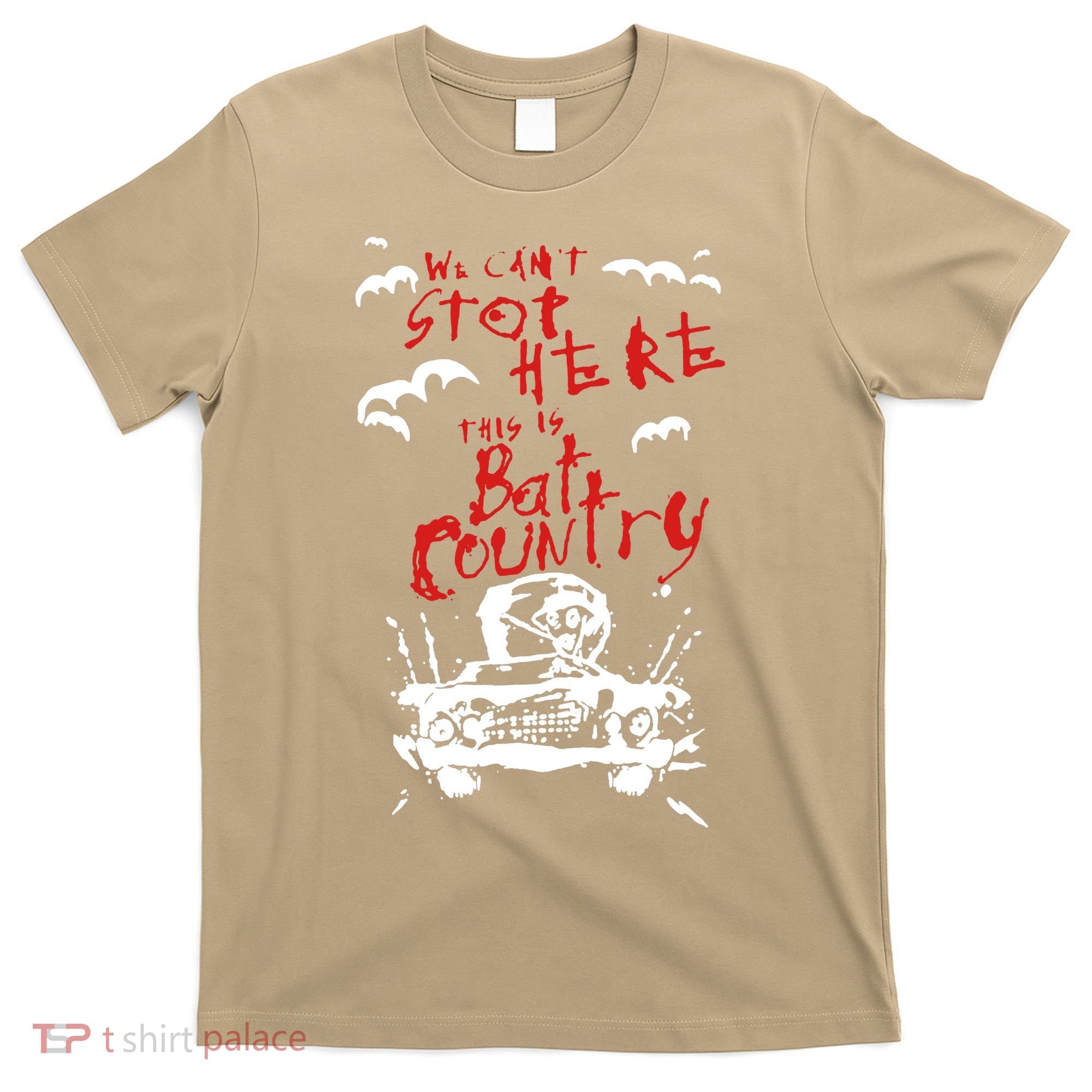 Birthday Present Fear And Loathing In Las Vegas Car T-Shirt