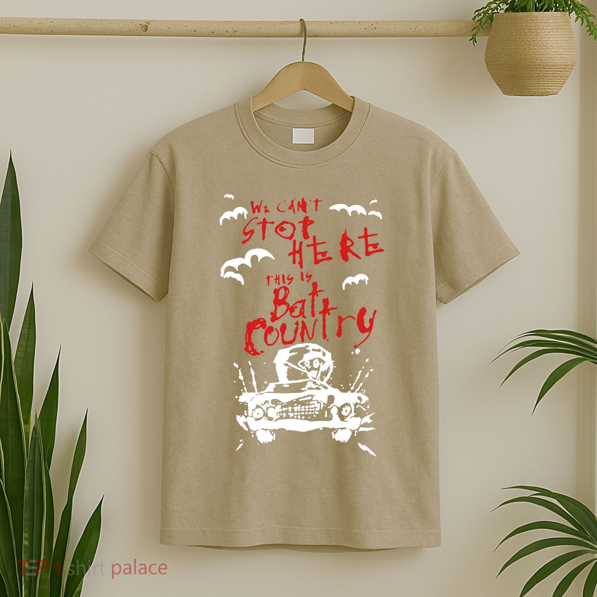 Birthday Present Fear And Loathing In Las Vegas Car T-Shirt