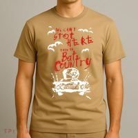 Birthday Present Fear And Loathing In Las Vegas Car T-Shirt thumb 3