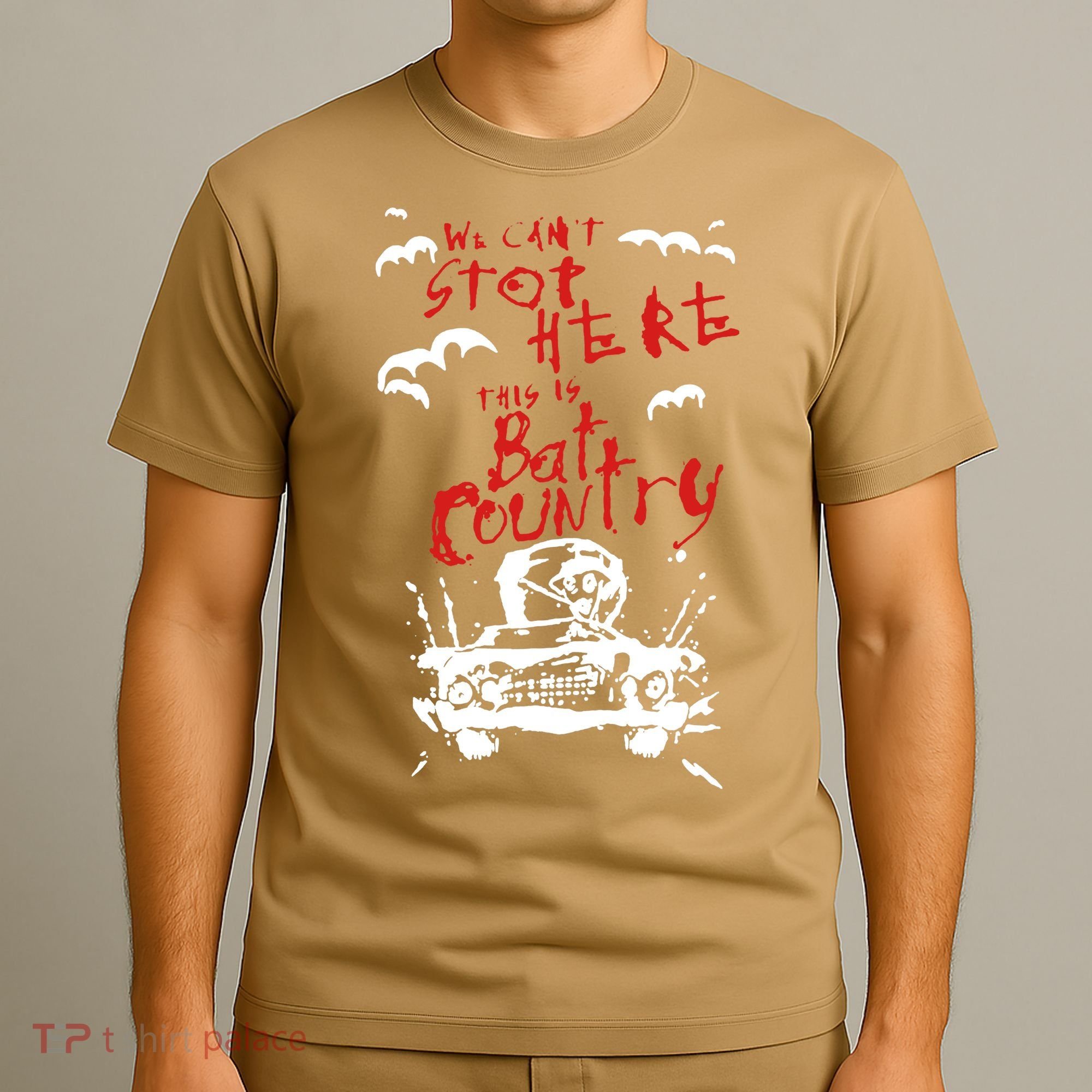 Birthday Present Fear And Loathing In Las Vegas Car T-Shirt